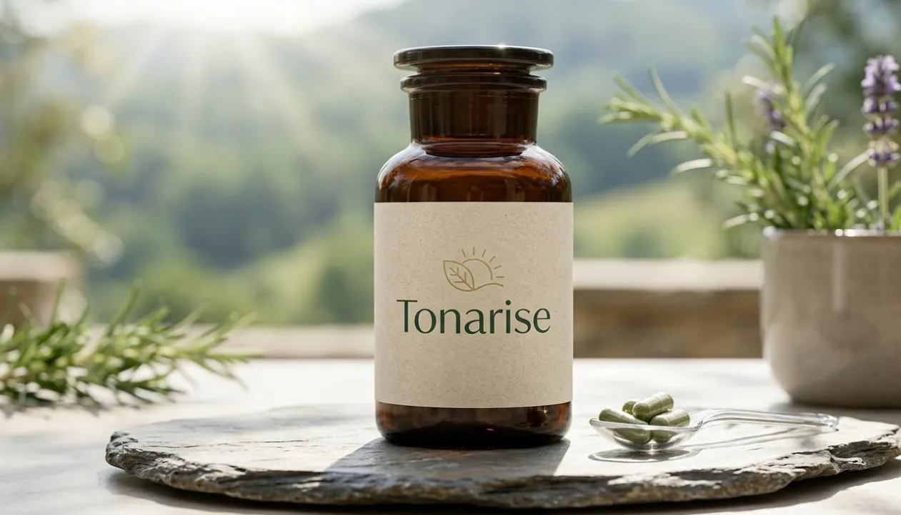 Tonarise product background